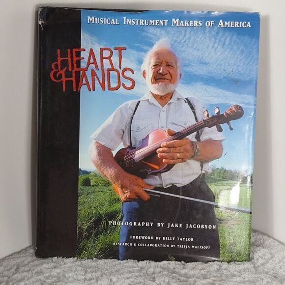 Heart & Hands Coffee Table Book - Picture 1 of 8